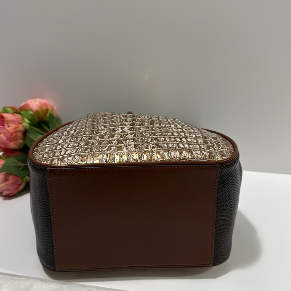 Brahmin Melinda Ganache and ady wallet Berryline - Picture 15 of 17